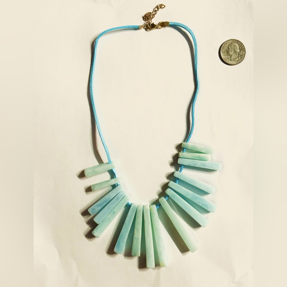 Green Stone necklace